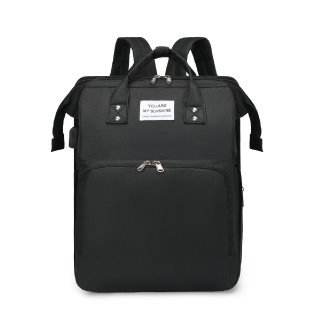 อัปเกรดสีดำพร้อม USB + ม่านบังแดด