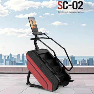 เครื่องเดินบันไดแบบใช้แรงขับเคลื่อนล้อหน้า รุ่นขายดีที่สุด <span class=keywords><strong>ราคา</strong></span>โรงงาน เหมาะสำหรับใช้ในโรงยิม เครื่องออกกำลังกายแบบคาร์ดิโอ - Product Image 2