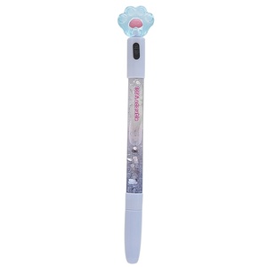 Stylo à eau créatif <span class=keywords><strong>Sentance</strong></span> Y-596 pour étudiants, design simple et féminin, avec paillettes lumineuses, griffes de chat et sable mouvant, style célébrité internet, gel 0.5mm - Product Image 5