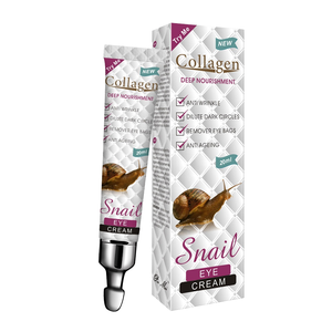 Crema Contorno Occhi alla Bava di Lumaca Antirughe Idratante Illuminante Anti Occhiaie e Borse Rassodante per Donne e Uomini - Product Image 1
