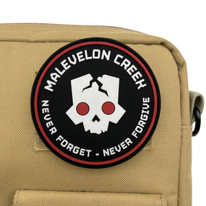 Pronto per <span class=keywords><strong>la</strong></span> Spedizione, Patch 3D in PVC con Scritta 'Never Forget the <span class=keywords><strong>Morale</strong></span> of the Skeleton', Adatto per Zaini Tattici e Bracciali - Product Image 3