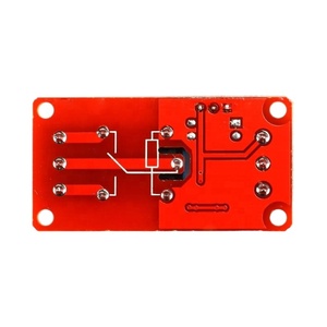 โมดูลรีเลย์ 1 ช่อง 5V ใหม่ พร้อมออปโตคัปเปลอร์ รีเลย์ทริกเกอร์ระดับสูงและต่ำ สำหรับ Arduino - Product Image 3