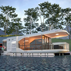 Casa de cápsula de acero prefabricada europea, Instalación rápida, portátil, desmontable para hoteles, hogar, oficina, nueva construcción, bienes raíces - Product Image 5