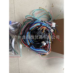 ชุดสายไฟ Xsd 21 ช่อง สำหรับตู้ PLC อุตสาหกรรม ใช้กับท่อระบายความร้อนและสายไฟยาวพิเศษ - Product Image 1