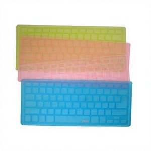 Étui de clavier en silicone souple personnalisé, film protecteur de clavier en silicone pas cher, film protecteur de clavier imperméable - Product Image 5