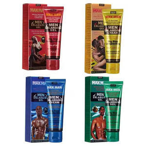 Gel Crema MAXMAN para el Cuidado Corporal Masculino, para Uso en Adultos - Sin Efectos Secundarios y Fórmula Suave - Product Image 4