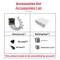 ST21 Filtre passe-haut pour amplificateur numérique, câbles de connexion, 2.1 canaux, 100W x 2 + 200W, puce TPA3221 originale, audio chinois