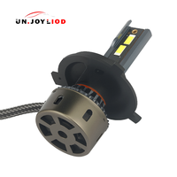 Ampoule de phare LED H4 super lumineuse 6000K, phare LED haute puissance pour véhicules