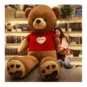 Wholesale Big Size Toys 60cm-180cm Bear Plush Toy Large Hugging Doll