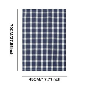 Paños de Cocina a Cuadros YEUZAI, Paños Absorbentes Rectangulares de Algodón para Uso en la Cocina del Hogar - Product Image 3