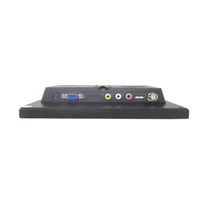 Moniteur de téléprompteur <span class=keywords><strong>Taiwo</strong></span> TW080SP1, nouveau, petit format, 8 pouces, panneau TN, 4:3, boîtier plastique, fonction miroir, connectivité VGA HD BNC - Product Image 6