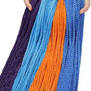 Synthétique Sénégalais <span class=keywords><strong>Twist</strong></span> Box tresse <span class=keywords><strong>Crochet</strong></span> cheveux Tresses Mince Sénégal Twists Pour Femmes Ombre Tressage Extensions de Cheveux - Product Image 1