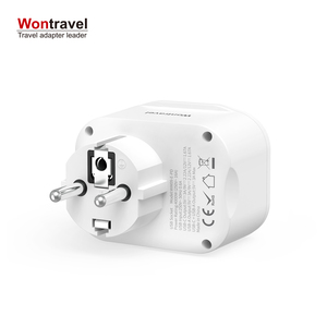 Wontravel PD 20 Вт ЕС настенная розетка поступление 3 USB розетка удлинитель розетки - Product Image 4