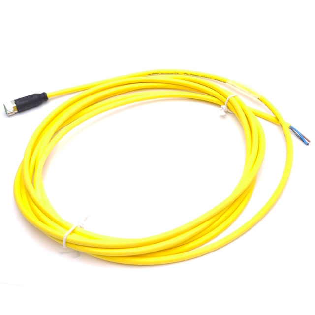 New Original Elektronik 7000-08041-0300300 Cable , M8 3-Pin Female to Flying Leads, 3m PLC Controller