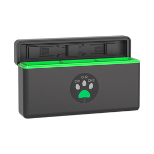 <span class=keywords><strong>Chargeur</strong></span> de batterie <span class=keywords><strong>USB</strong></span> portable PUJIMAX à 3 canaux pour caméra d'<span class=keywords><strong>action</strong></span> avec indicateur de charge, compatible avec GoPro Hero 12 11 10 9 - Product Image 1