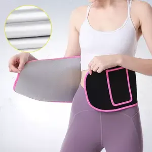 Faja Reductora de Neopreno Transpirable para Mujer, Cinturón Adelgazante con Efecto Sauna y Bolsillo, Accesorio de Fitness Cómodo y Duradero - Product Image 5