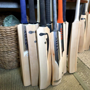 Cricket de haute qualité, léger, écologique, cousu à la main, durable, en bois, épaisseur 38 mm, logo personnalisé, ambidextre, taille adulte - Product Image 6