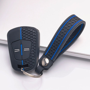 Cover per Chiave Auto Anti-Graffio per Opel Astra H J Corsa D <span class=keywords><strong>E</strong></span> Insignia <span class=keywords><strong>Mokka</strong></span> Zafira B C Vectra C Signum Meriva B Adam Cascada 2 - Product Image 5