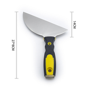 Outil de construction industriel professionnel, spatule à peinture à lame en acier inoxydable, couteau à mastic, outils de plâtrage pour cloisons sèches, vente chaude