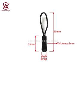 Hochwertiger Reiß verschluss <span class=keywords><strong>Puller</strong></span> Kunststoff <span class=keywords><strong>Puller</strong></span> Kleidung String Zipper Slider <span class=keywords><strong>Puller</strong></span> Pull für Wandert asche - Product Image 2