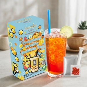 <b>Bubble</b> <b>Tea</b> Boba Instant Kit Easy to Use 150g Box Shelf Life 2 Years - Product Image 1