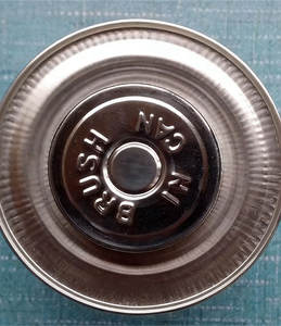 CJ10 BOSTIK NS-160 NEVER-SEEZ สารผสมป้องกันการติดและหล่อลื่น เกรดปกติ - กระป๋อง 1 ปอนด์ - Product Image 1