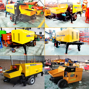 Werksverkauf Kleine mobile Mini-Fernbedienung Dieselbe ton pumpe Fern transport Beton pumpe LKW - Product Image 2