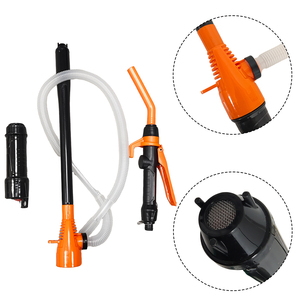 Pompe manuelle à siphon, tuyau de siphon de pompe de transfert de carburant de voiture manuelle portable pour eau liquide d'huile diesel d'<span class=keywords><strong>essence</strong></span> - Product Image 6