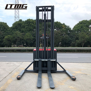 Soporte de patas de sillín ajustable LTMG en apilador eléctrico apilador de paletas de 1,5 toneladas y 2 toneladas con certificados CE - Product Image 4