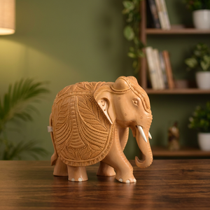 Décorations en bois sculpté à la main, bois décoratif, 1 pièce - Product Image 3