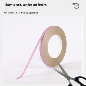 Tablero de dibujo de letrero de animación de alto adhesivo, envoltura de arena hecha a mano DIY, borde especial, cinta brillante, papel de Color, envoltura de cartón excelente - Product Image 6