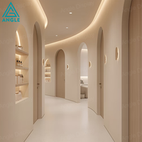 Présentoir professionnel robuste pour salon de beauté, étagère de présentation commerciale pour magasin, présentoir sur mesure pour salon de manucure