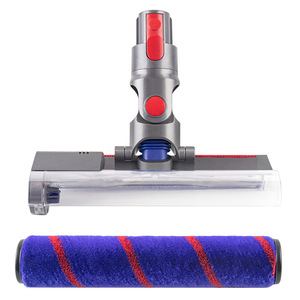 Cepillo Eléctrico para Pisos para Aspiradoras <span class=keywords><strong>Dyson</strong></span> V7 <span class=keywords><strong>V8</strong></span> V10 V11 <span class=keywords><strong>Slim</strong></span> con Luz Verde, Cabezal para Aspirar Alfombras - Product Image 2
