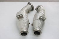 Tuyau d'échappement haute performance 200 cellules avec isolation pour moteur C43 W205 E43 W213 GLC43 GLE43 C450 AMG 3.0T M276 2016+