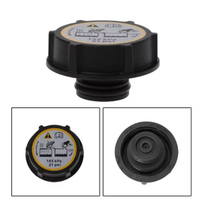 Réservoir de liquide de refroidissement de voiture 8V218K218AB 3M5H8100AD, réservoir d'expansion du radiateur avec couvercle pour <span class=keywords><strong>Ford</strong></span> <span class=keywords><strong>Fiesta</strong></span> L4 1.6 1513111 1301104 - Product Image 1