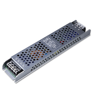 Alimentation LED MS-400-24V, entrée 220V, sortie 24V, 30A, sortie simple, convertisseur AC/DC pour bande lumineuse LED - Product Image 1