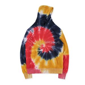 2025 nouveau Design couleur haute qualité cravate teinture respirant impression léger rue intelligent cravate teinture pull sweat-shirts capuche - Product Image 6