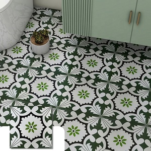 Dalles de sol en vinyle autocollantes, imperméables, en PVC <span class=keywords><strong>stratifié</strong></span>, imitation <span class=keywords><strong>parquet</strong></span> - Product Image 6