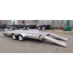 Remolque de aluminio de los estándares Tow <span class=keywords><strong>Dolly</strong></span> Utility Trailer <span class=keywords><strong>Car</strong></span> para el coche de transporte - Product Image 2