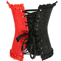 Vente flash - Bustier multicolores pour femmes, corset sculptant