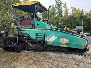 آلة رصف الأسفلت المستعملة عالية الجودة من نوع <span class=keywords><strong>VOGELE</strong></span> SUPER 1800-2 2100-2 لإنشاء الطرق، آلة رصف الأسفلت 1800-2 / 2100-2 بأفضل سعر - Product Image 2