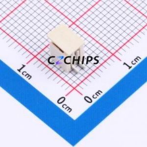 A1504AWV-02-F4MB1-R-X Wire-to-Board Pin Header SMD,P=1.5mm Connector 1x2P 1.5mm Vertical Mount 2P - Product Image 1