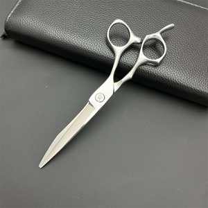 Ciseaux de coiffure professionnels Ku 6,0 pouces en acier inoxydable 440C pour droitiers, usage en salon de beauté, lame standard - Product Image 3