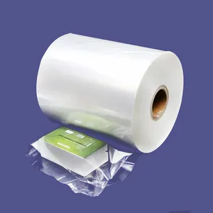 High Quality Pof Roll Shrink Film Polyolefin Pof Shrink Wrap Film For Plastic Packing