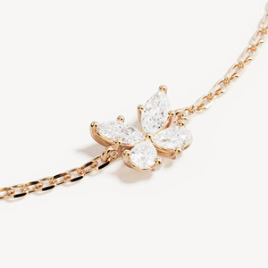 Pulseras <span class=keywords><strong>de</strong></span> Mariposa <span class=keywords><strong>de</strong></span> <span class=keywords><strong>Oro</strong></span> <span class=keywords><strong>de</strong></span> 18k con Circonita Cúbica en Forma <span class=keywords><strong>de</strong></span> Pera y Marquesa, Joyería <span class=keywords><strong>de</strong></span> Moda al por Mayor, <span class=keywords><strong>Pulsera</strong></span> <span class=keywords><strong>de</strong></span> Plata 925 <span class=keywords><strong>de</strong></span> Estilo Vintage - Product Image 6