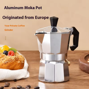 <span class=keywords><strong>Cafetera</strong></span> Clásica para Cocina, <span class=keywords><strong>Cafetera</strong></span> Espresso, 1, 2, 3, 6, 9, 12, 14 Tazas, <span class=keywords><strong>Cafetera</strong></span> Mocha, <span class=keywords><strong>Cafetera</strong></span> Moka de Aluminio - Product Image 3