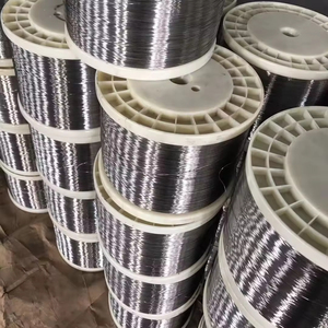 سلك تنظيف من الفولاذ المقاوم للصدأ 316 <span class=keywords><strong>430</strong></span> 904، 410 304 بسمك 0.13 مم - Product Image 3