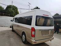 Min Bus Caravane d'occasion King-long Hiace Bus 15 places Essence Power Passenger Mini Bus