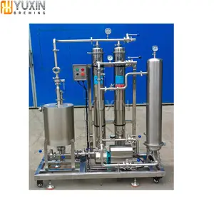 wine membrane cross flow filter industrial wine filtration machine for sale