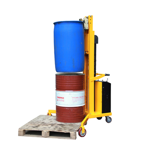 Equipo de manejo de barril semieléctrico, apilador de tambor de aceite, elevador de tambor, DT300 - Product Image 4